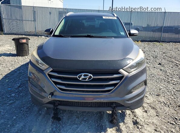 KM8J3CA22GU044190 2016 HYUNDAI TUCSON Gray Вид спереду