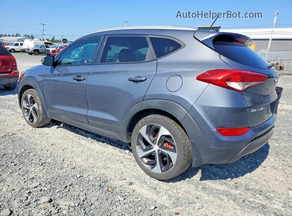 KM8J3CA22GU044190 2016 HYUNDAI TUCSON Gray Задня ліва чверть