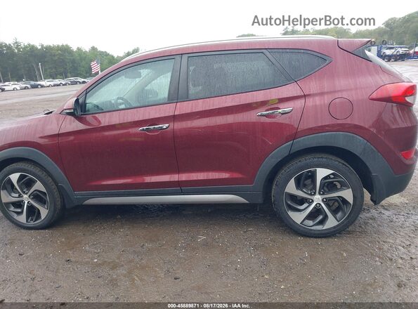 KM8J3CA22HU308414 2017 HYUNDAI TUCSON Red Widok wnętrza 360 stopni
