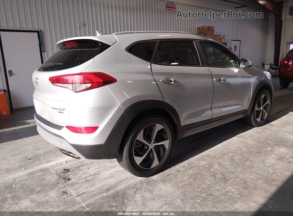 KM8J3CA22HU370539 2017 HYUNDAI TUCSON Silver Trasero derecho
