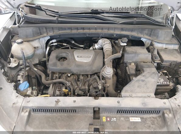 KM8J3CA22HU370539 2017 HYUNDAI TUCSON Silver Vista trasera