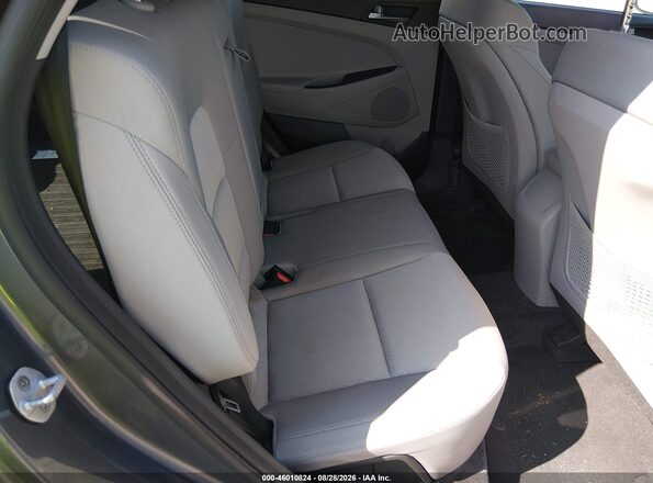 KM8J3CA23GU164743 2016 HYUNDAI TUCSON Gray Вид наклейки з VIN-кодом