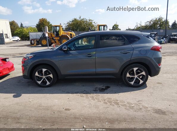 KM8J3CA23GU164743 2016 HYUNDAI TUCSON Gray Панорамний вид салону 360°