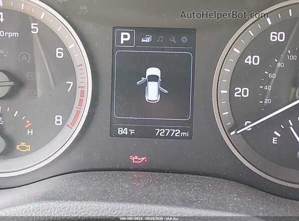 KM8J3CA23GU164743 2016 HYUNDAI TUCSON Gray 