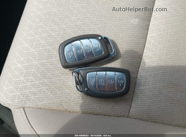KM8J3CA24GU094394 2016 HYUNDAI TUCSON Brown Widok deski rozdzielczej