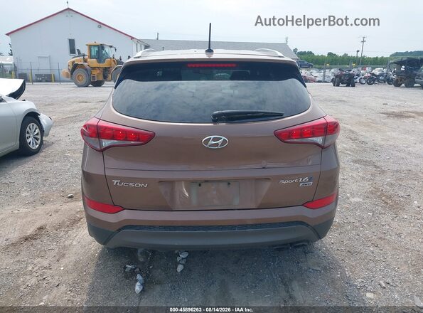 KM8J3CA24GU094394 2016 HYUNDAI TUCSON Brown 