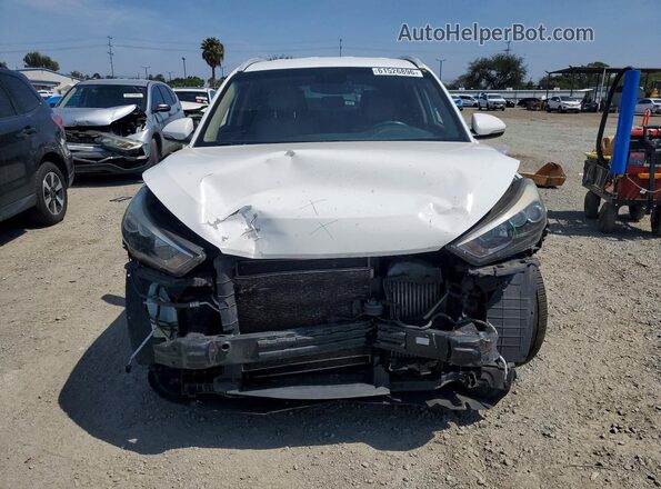 KM8J3CA24HU494943 2017 HYUNDAI TUCSON White Դիմացի տեսք