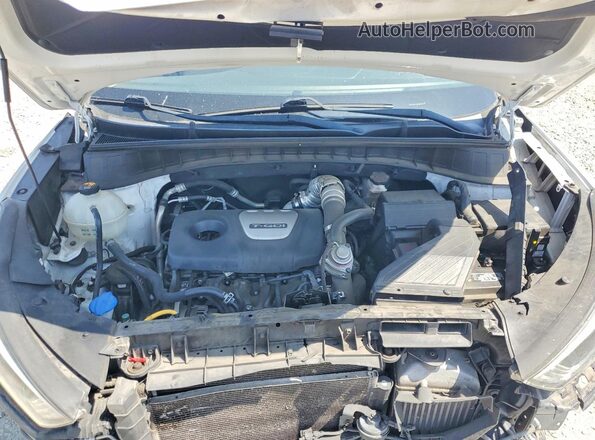 KM8J3CA24HU494943 2017 HYUNDAI TUCSON White Շարժիչի բաժամունքի տեսք