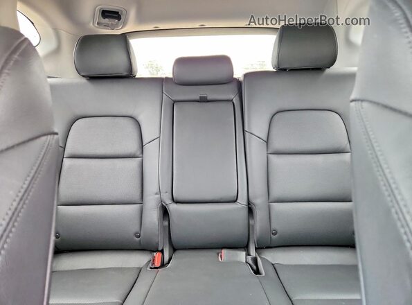 KM8J3CA25HU364833 2017 HYUNDAI TUCSON Gray Вид задніх сидінь
