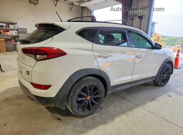 KM8J3CA25HU537833 2017 HYUNDAI TUCSON White Задня права чверть