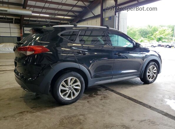 KM8J3CA26GU040563 2016 HYUNDAI TUCSON Черный Задняя правая четверть