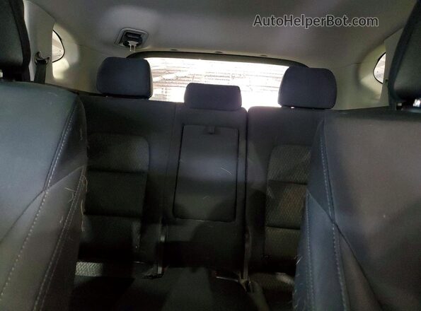 KM8J3CA26GU040563 2016 HYUNDAI TUCSON Черный Вид задних сидений