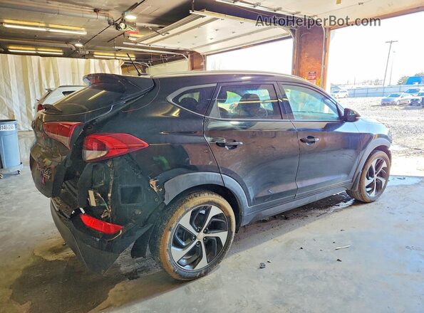 KM8J3CA26GU080710 2016 HYUNDAI TUCSON Black Rear right