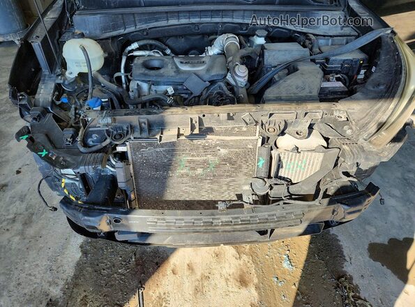 KM8J3CA26GU080710 2016 HYUNDAI TUCSON Black Engine compartment view