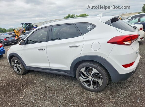 KM8J3CA26GU238463 2016 HYUNDAI TUCSON White Tył lewy