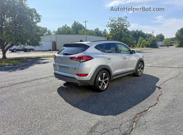 KM8J3CA27GU024601 2016 HYUNDAI TUCSON Silver Առջևի աջ