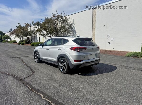 KM8J3CA27GU024601 2016 HYUNDAI TUCSON Silver Հետևի աջ