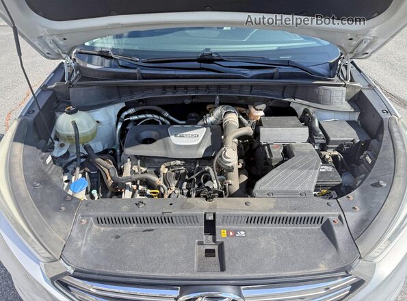 KM8J3CA27GU024601 2016 HYUNDAI TUCSON Silver Սալոնի դիմացի տեսք