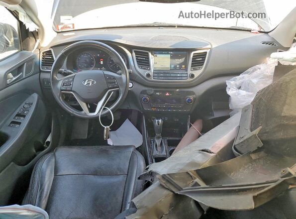 KM8J3CA27GU059042 2016 HYUNDAI TUCSON Black Vista del salpicadero