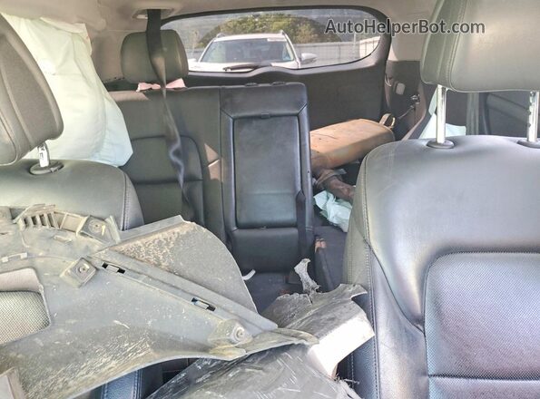 KM8J3CA27GU059042 2016 HYUNDAI TUCSON Black Vista de los asientos traseros