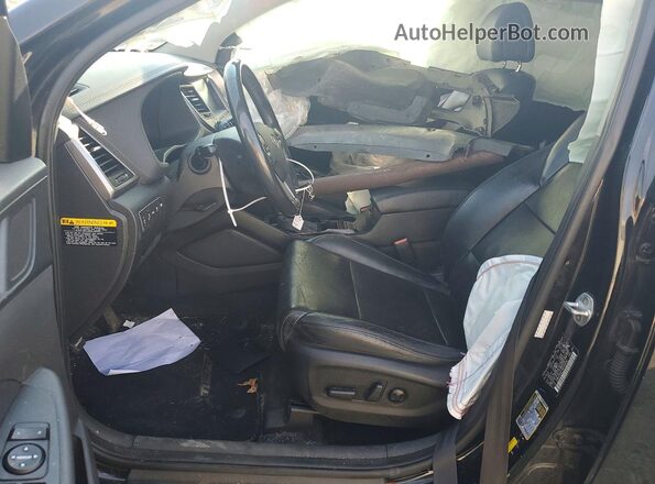 KM8J3CA27GU059042 2016 HYUNDAI TUCSON Black Vista interior delantera