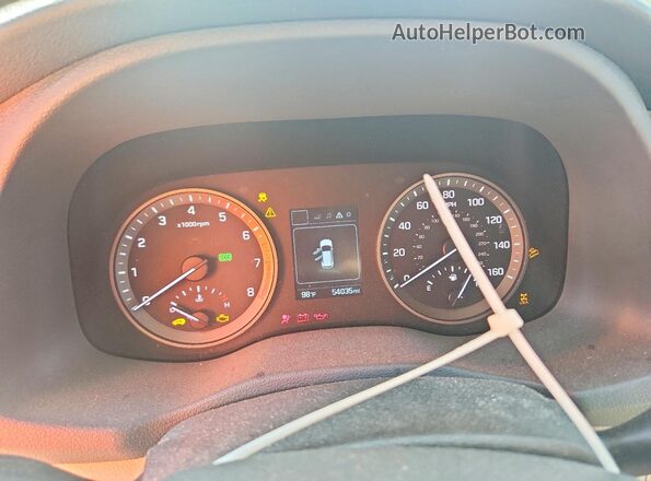 KM8J3CA27GU246491 2016 HYUNDAI TUCSON Burgundy Вид щитка приладів