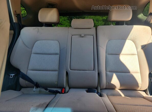 KM8J3CA27GU246491 2016 HYUNDAI TUCSON Burgundy Вид задніх сидінь