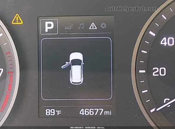 KM8J3CA28GU048910 2016 HYUNDAI TUCSON Burgundy 