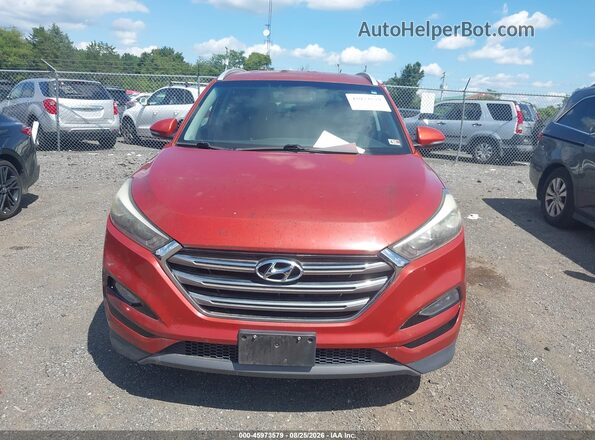KM8J3CA28GU057770 2016 HYUNDAI TUCSON Orange Vista frontal