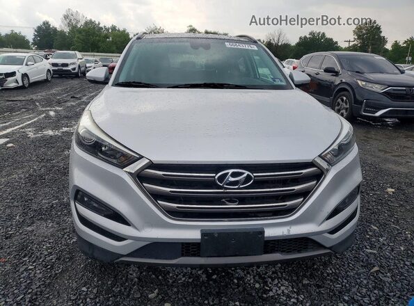 KM8J3CA28GU069353 2016 HYUNDAI TUCSON Silver Instrument cluster view