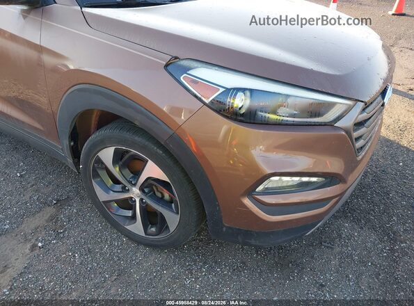 KM8J3CA28GU095564 2016 HYUNDAI TUCSON Brown 
