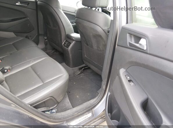 KM8J3CA28GU191775 2016 HYUNDAI TUCSON Серый Вид наклейки с VIN-кодом