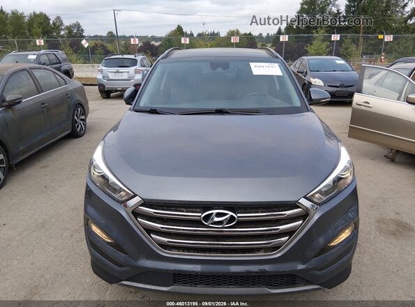 KM8J3CA28GU191775 2016 HYUNDAI TUCSON Серый 