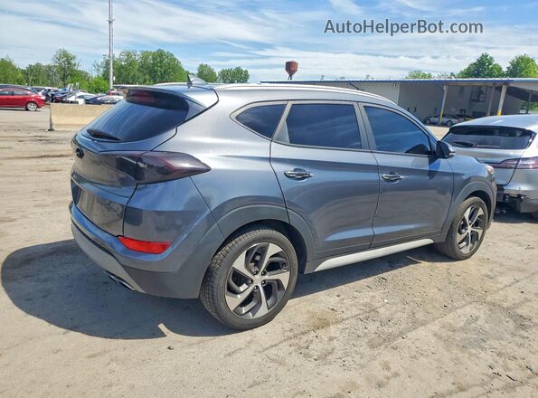 KM8J3CA28HU393517 2017 HYUNDAI TUCSON Gray Հետևի աջ