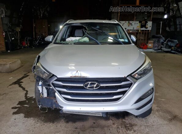 KM8J3CA28HU577968 2017 HYUNDAI TUCSON Silver Դիմացի տեսք