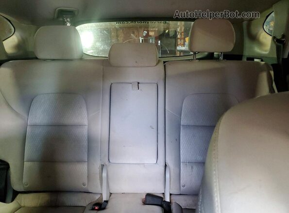 KM8J3CA28HU577968 2017 HYUNDAI TUCSON Silver Հետևի նստատեղերի տեսք