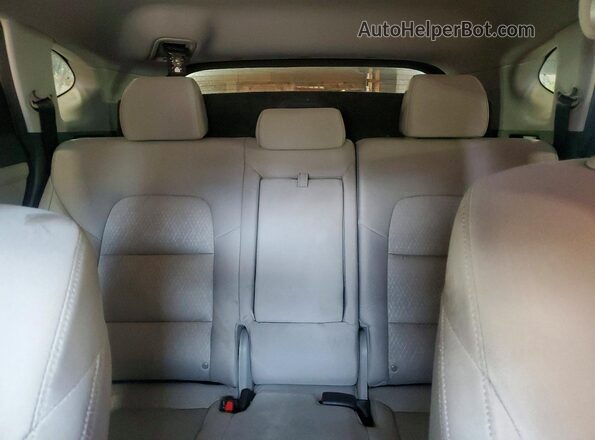 KM8J3CA29GU093175 2016 HYUNDAI TUCSON White უკანა სალონის ხედი