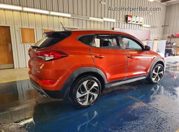 KM8J3CA29GU202136 2016 HYUNDAI TUCSON Red Հետևի աջ