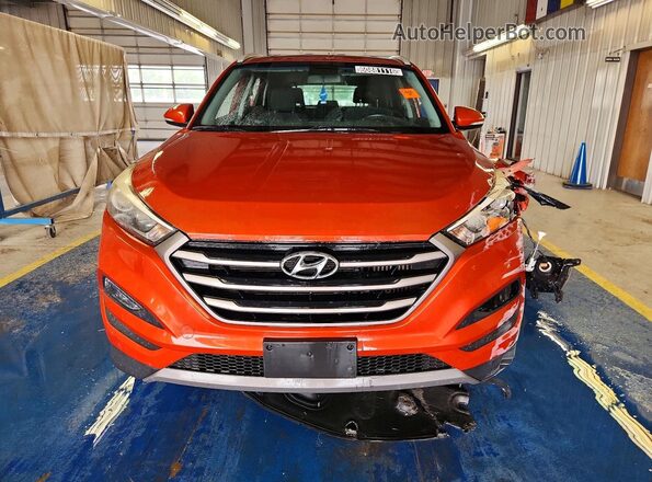 KM8J3CA29GU202136 2016 HYUNDAI TUCSON Red Դիմացի տեսք