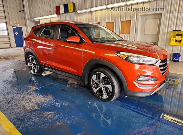 KM8J3CA29GU202136 2016 HYUNDAI TUCSON Red Առջևի աջ