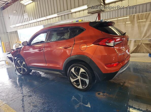 KM8J3CA29GU202136 2016 HYUNDAI TUCSON Red 