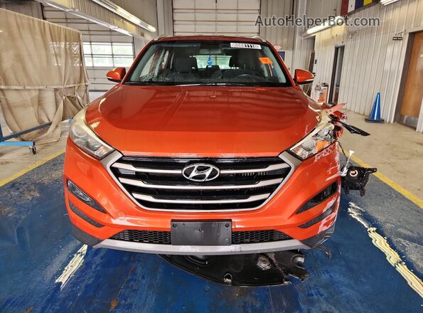 KM8J3CA29GU202136 2016 HYUNDAI TUCSON Red Սալոնի 360 աստիճան տեսք