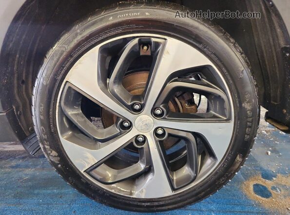 KM8J3CA29GU202136 2016 HYUNDAI TUCSON Red 
