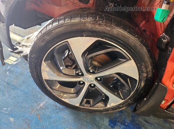 KM8J3CA29GU202136 2016 HYUNDAI TUCSON Red 