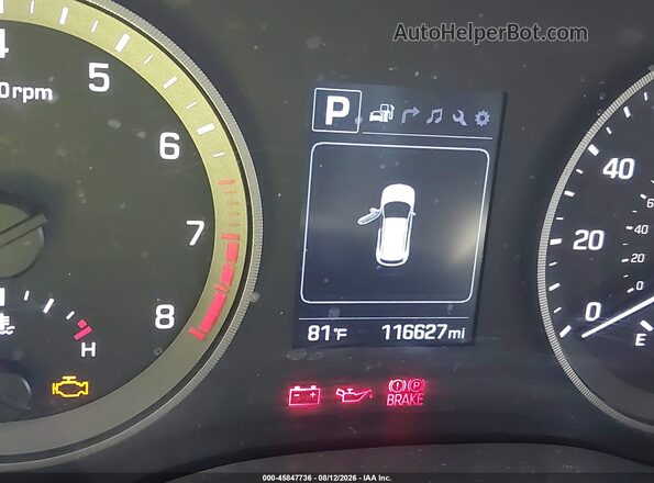 KM8J3CA29HU394644 2017 HYUNDAI TUCSON Black 