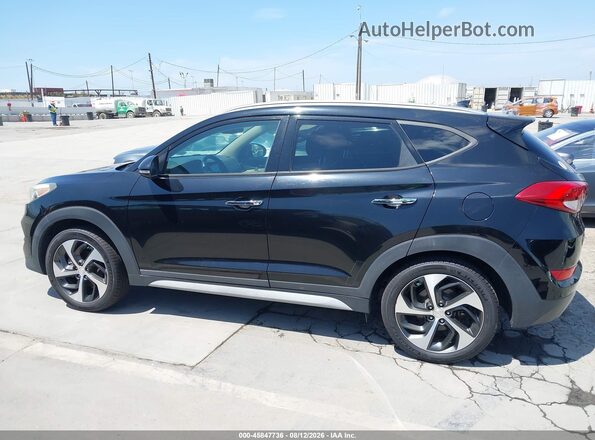 KM8J3CA29HU394644 2017 HYUNDAI TUCSON Black Սալոնի 360 աստիճան տեսք