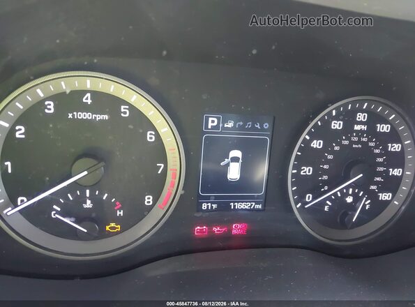 KM8J3CA29HU394644 2017 HYUNDAI TUCSON Black Հետևի նստատեղերի տեսք