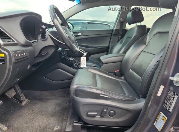 KM8J3CA2XGU035821 2016 HYUNDAI TUCSON Gray 