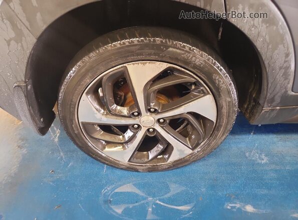 KM8J3CA2XGU035821 2016 HYUNDAI TUCSON Gray 