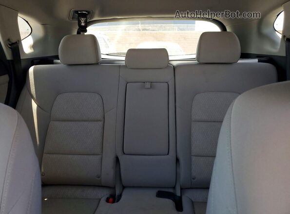 KM8J3CA2XHU289952 2017 HYUNDAI TUCSON Черный Вид задних сидений